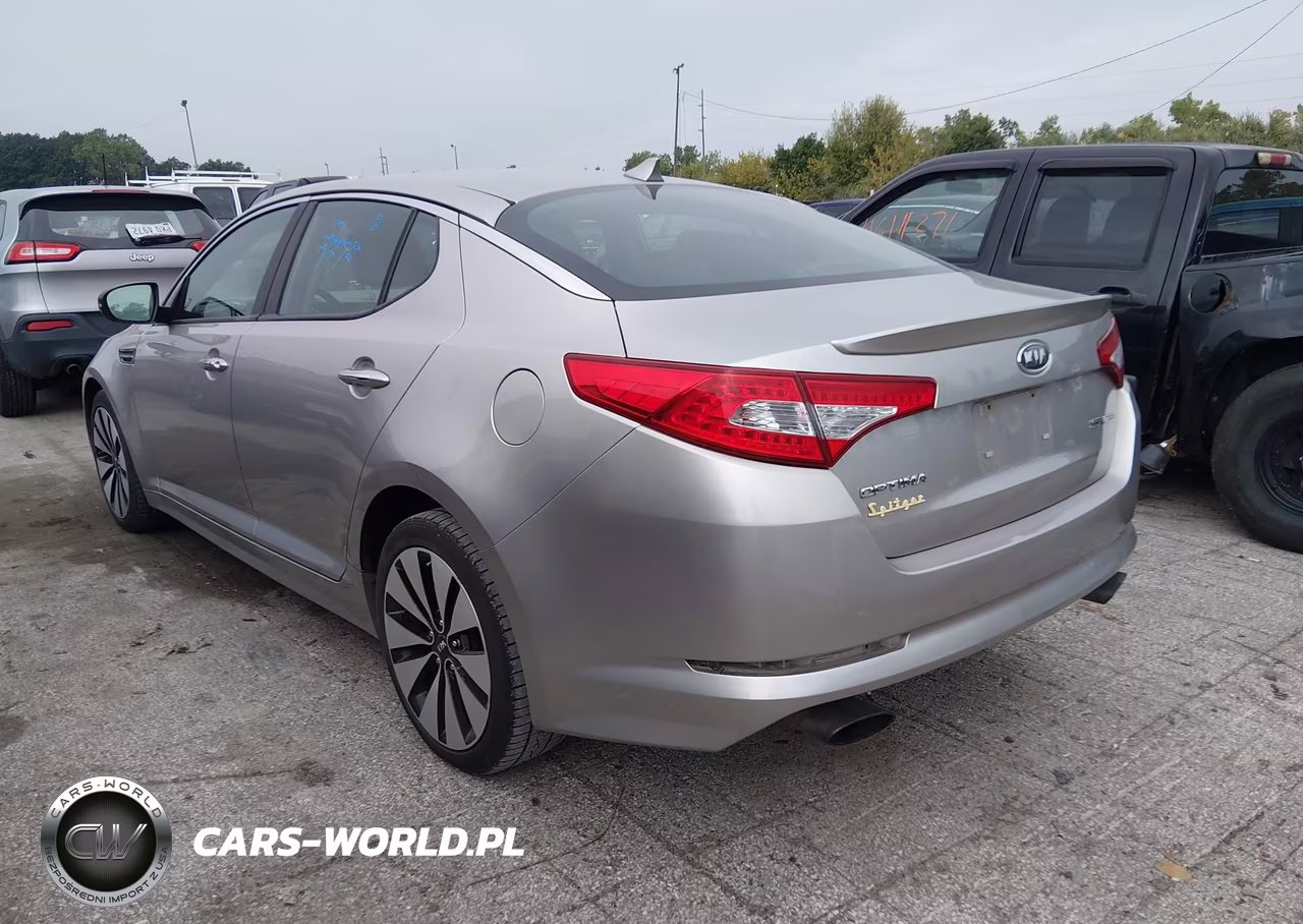 2012 Kia Optima Sx VIN:5XXGR4A60CG057400 - 6