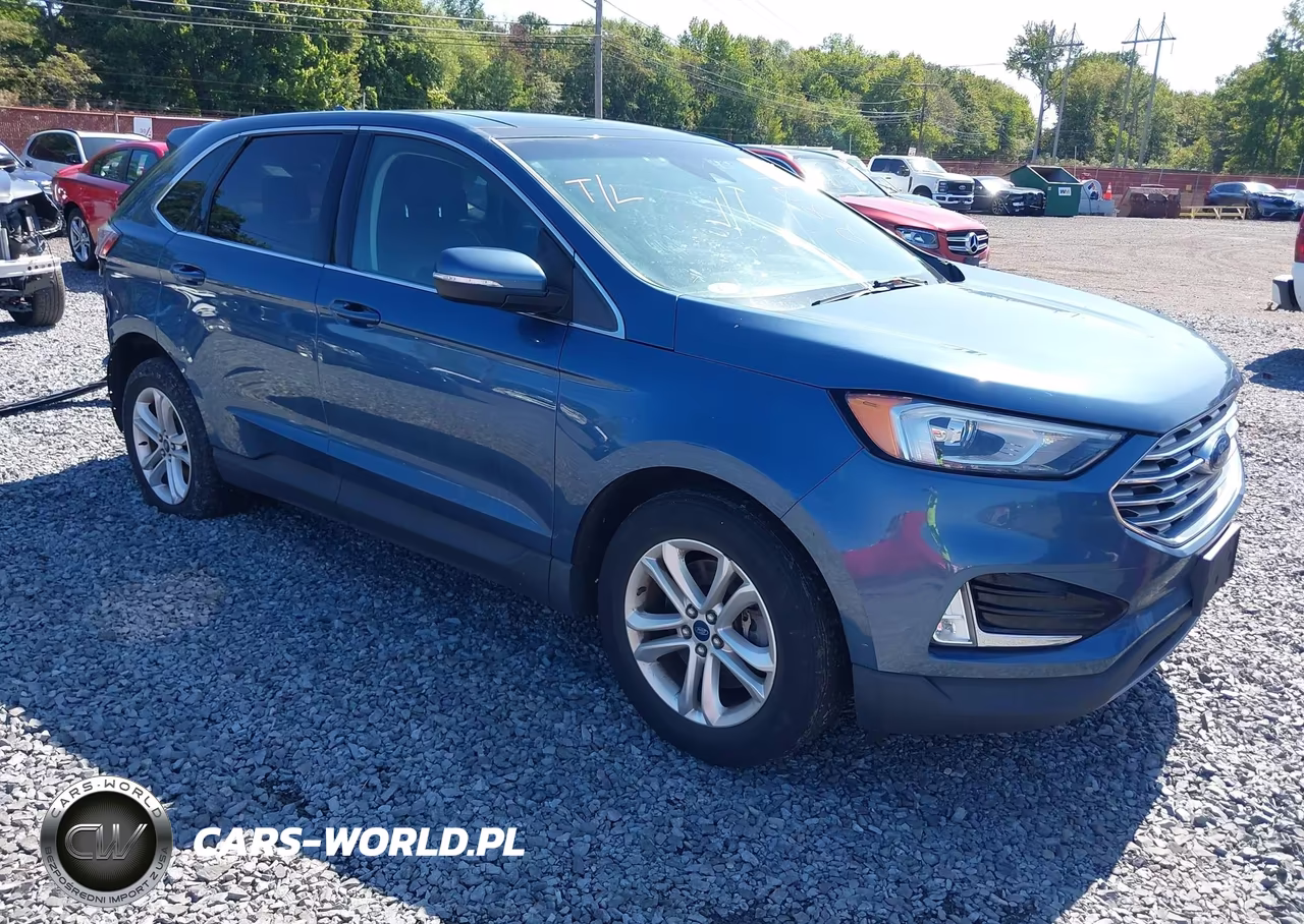2019 Ford Edge Sel