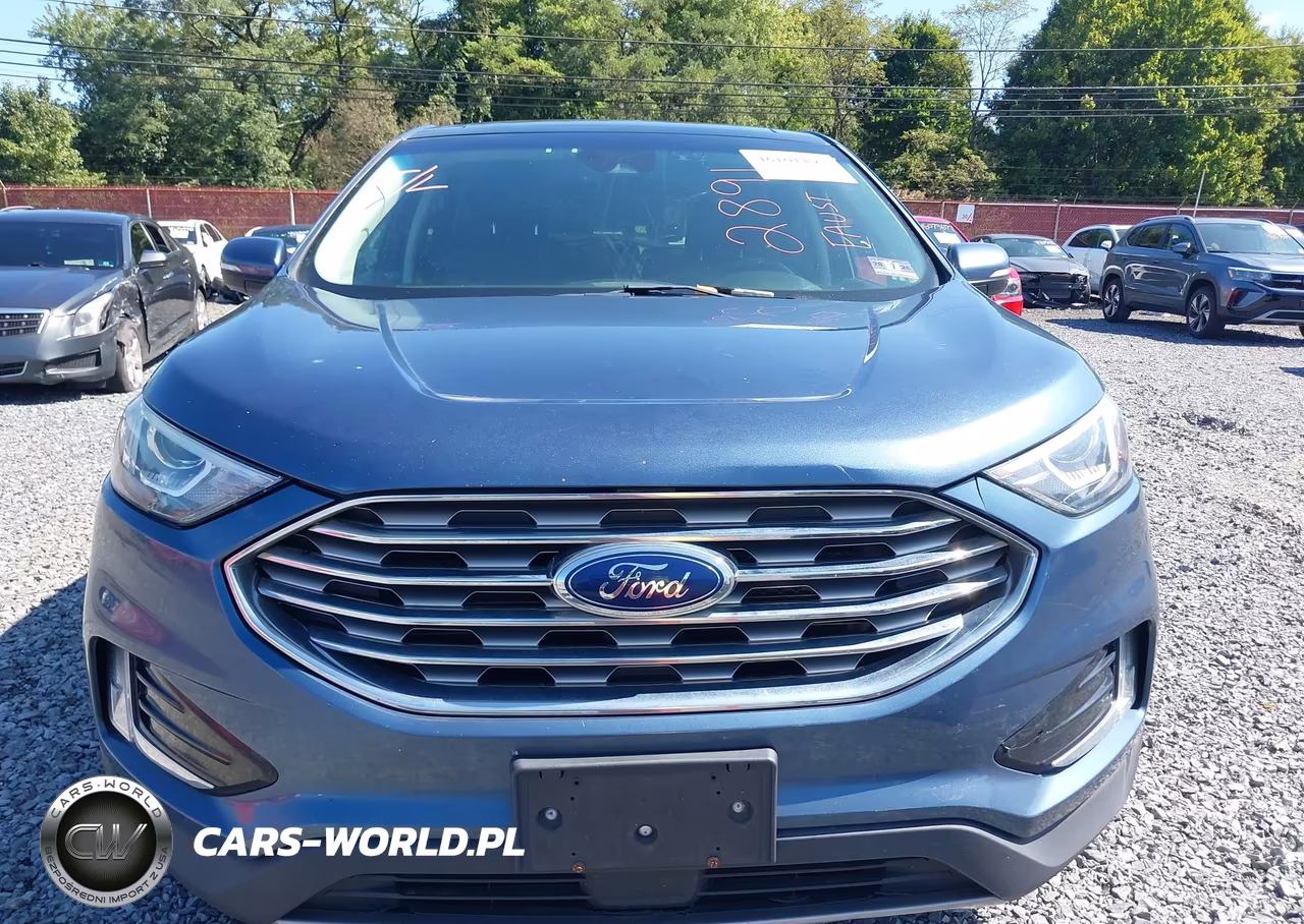 2019 Ford Edge Sel VIN:2FMPK4J99KBC30825 - 12