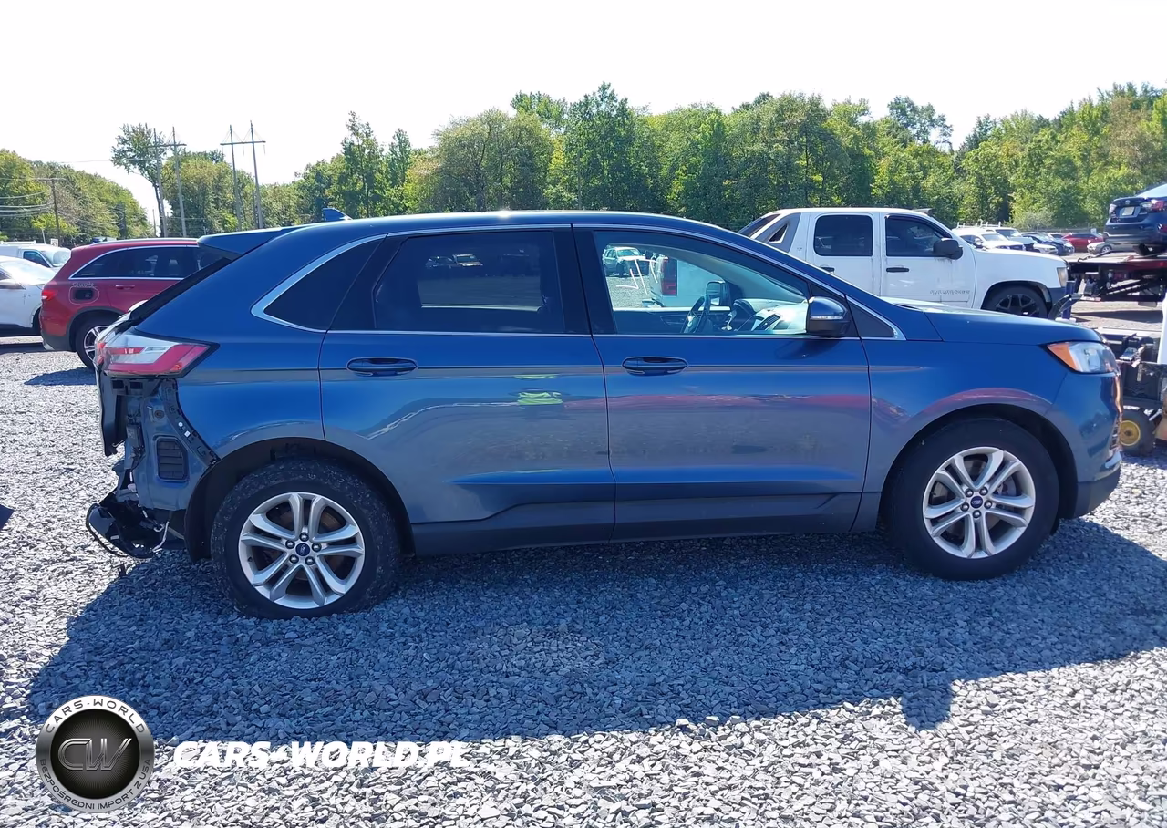 2019 Ford Edge Sel VIN:2FMPK4J99KBC30825 - 13