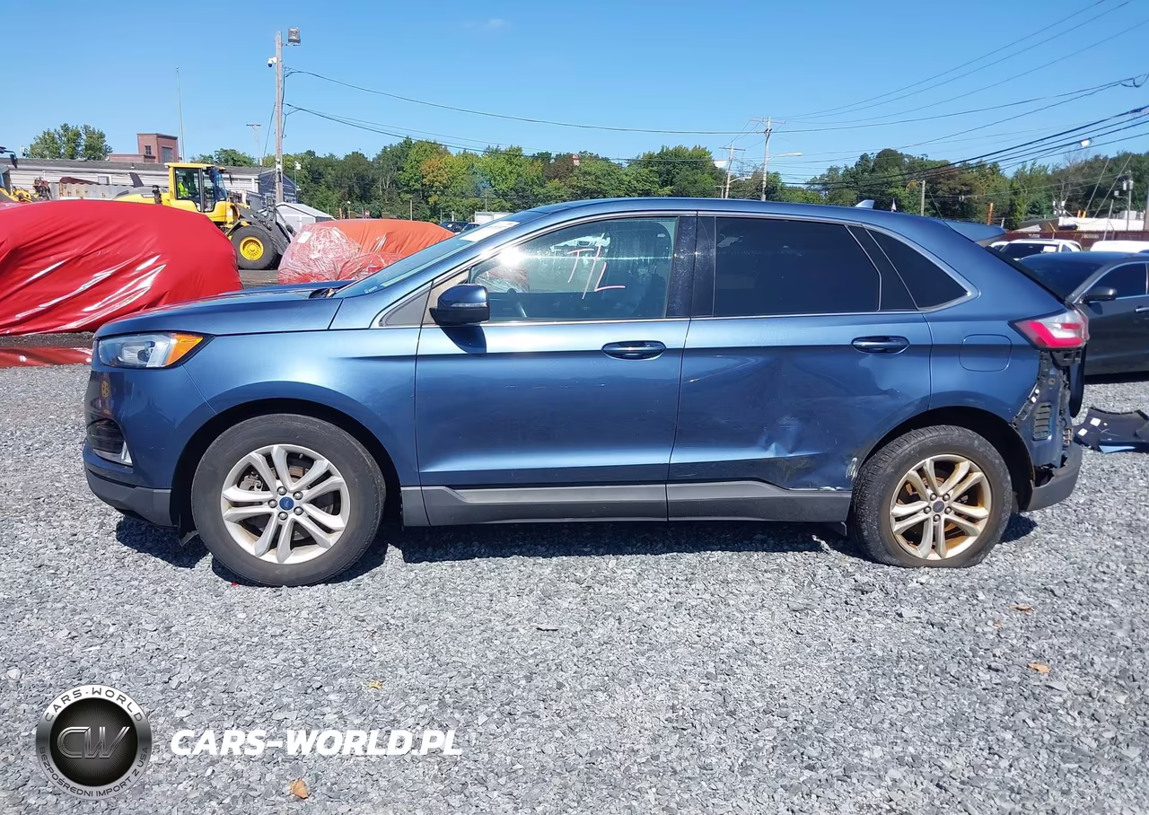2019 Ford Edge Sel VIN:2FMPK4J99KBC30825 - 14