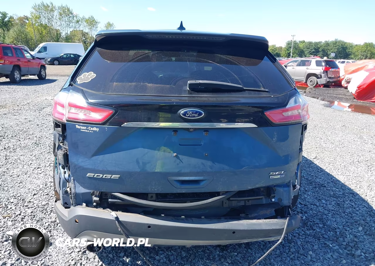 2019 Ford Edge Sel VIN:2FMPK4J99KBC30825 - 16