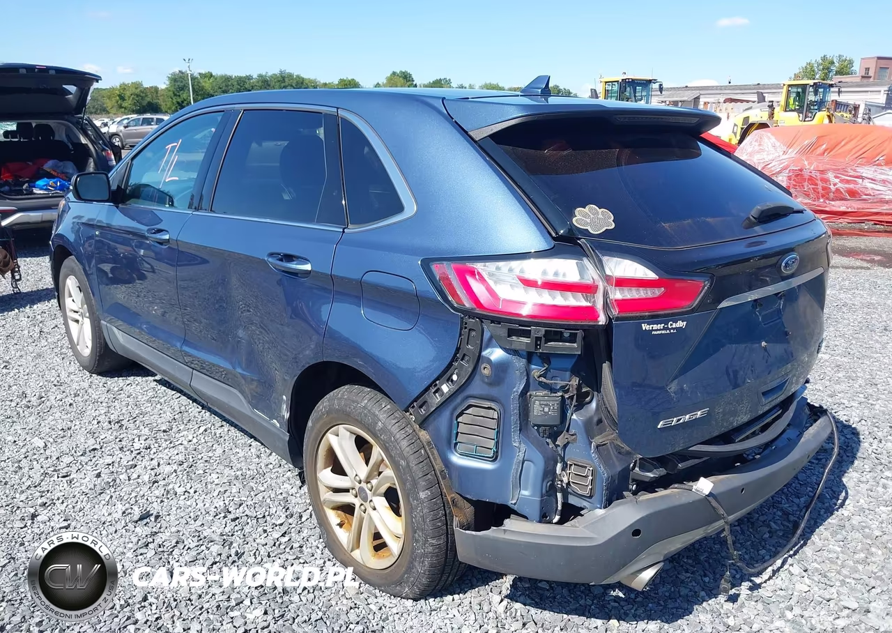 2019 Ford Edge Sel VIN:2FMPK4J99KBC30825 - 17