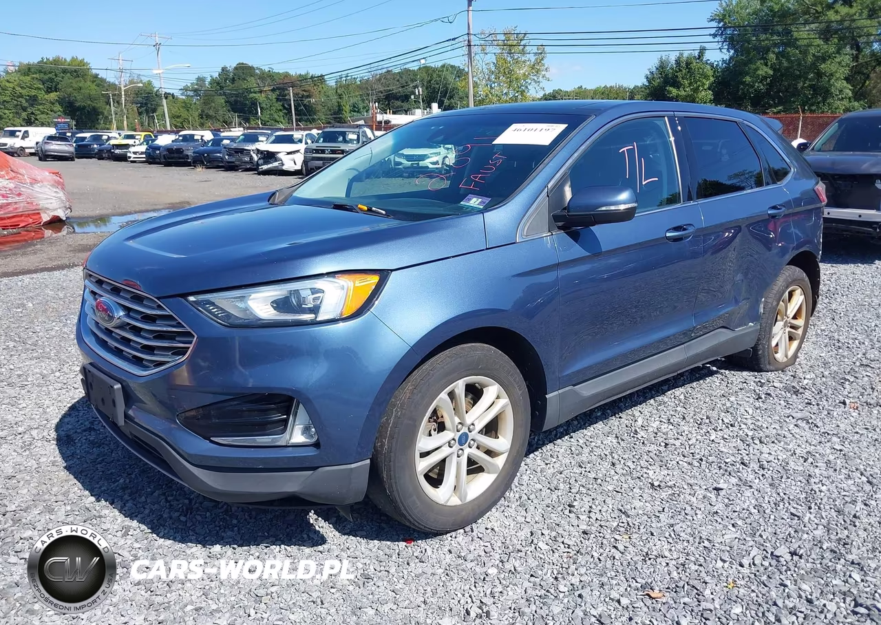 2019 Ford Edge Sel VIN:2FMPK4J99KBC30825 - 2