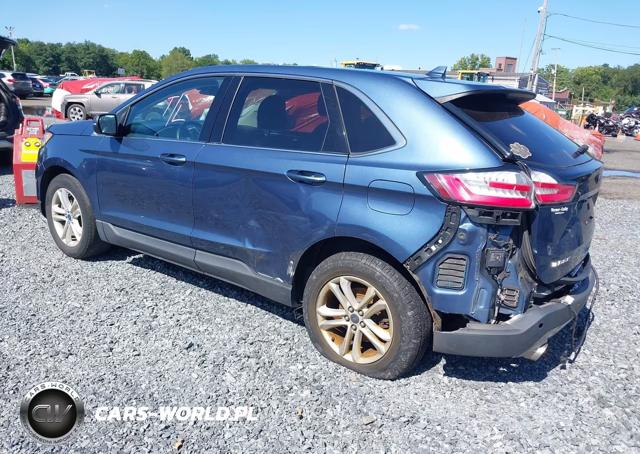 2019 Ford Edge Sel VIN:2FMPK4J99KBC30825 - 3