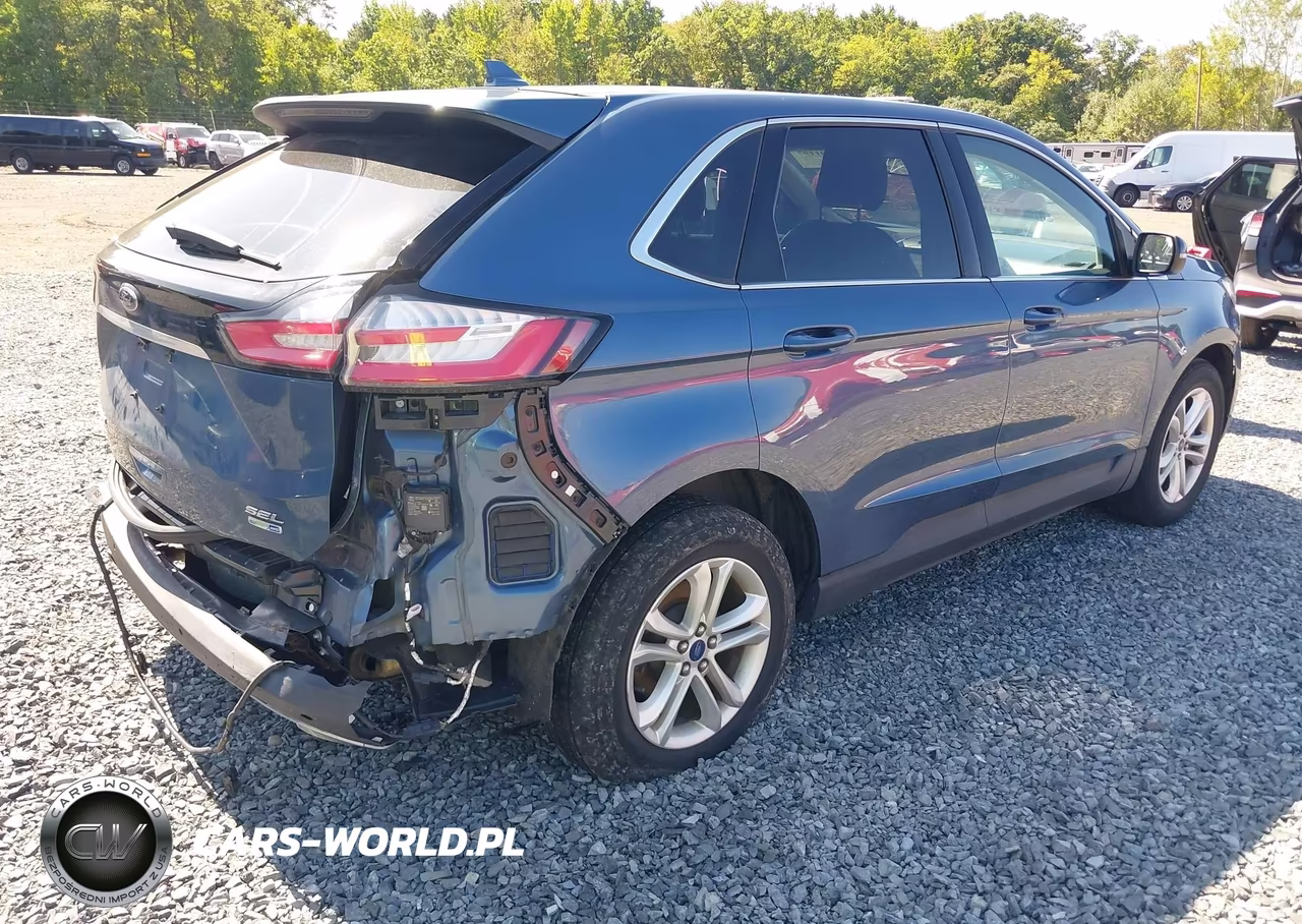 2019 Ford Edge Sel VIN:2FMPK4J99KBC30825 - 4