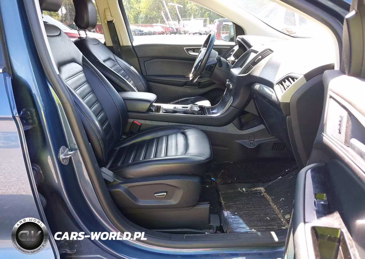2019 Ford Edge Sel VIN:2FMPK4J99KBC30825 - 5