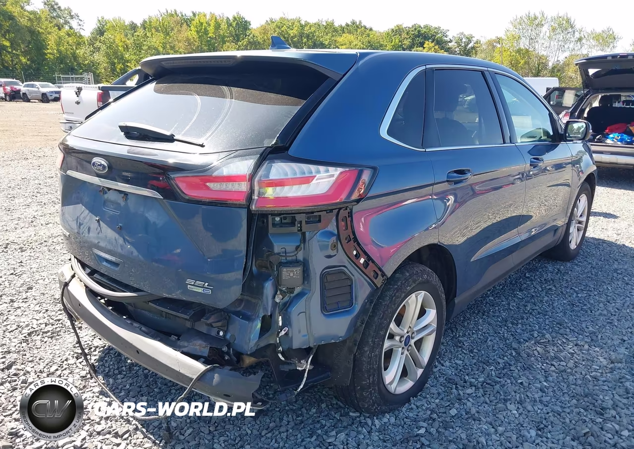 2019 Ford Edge Sel VIN:2FMPK4J99KBC30825 - 6