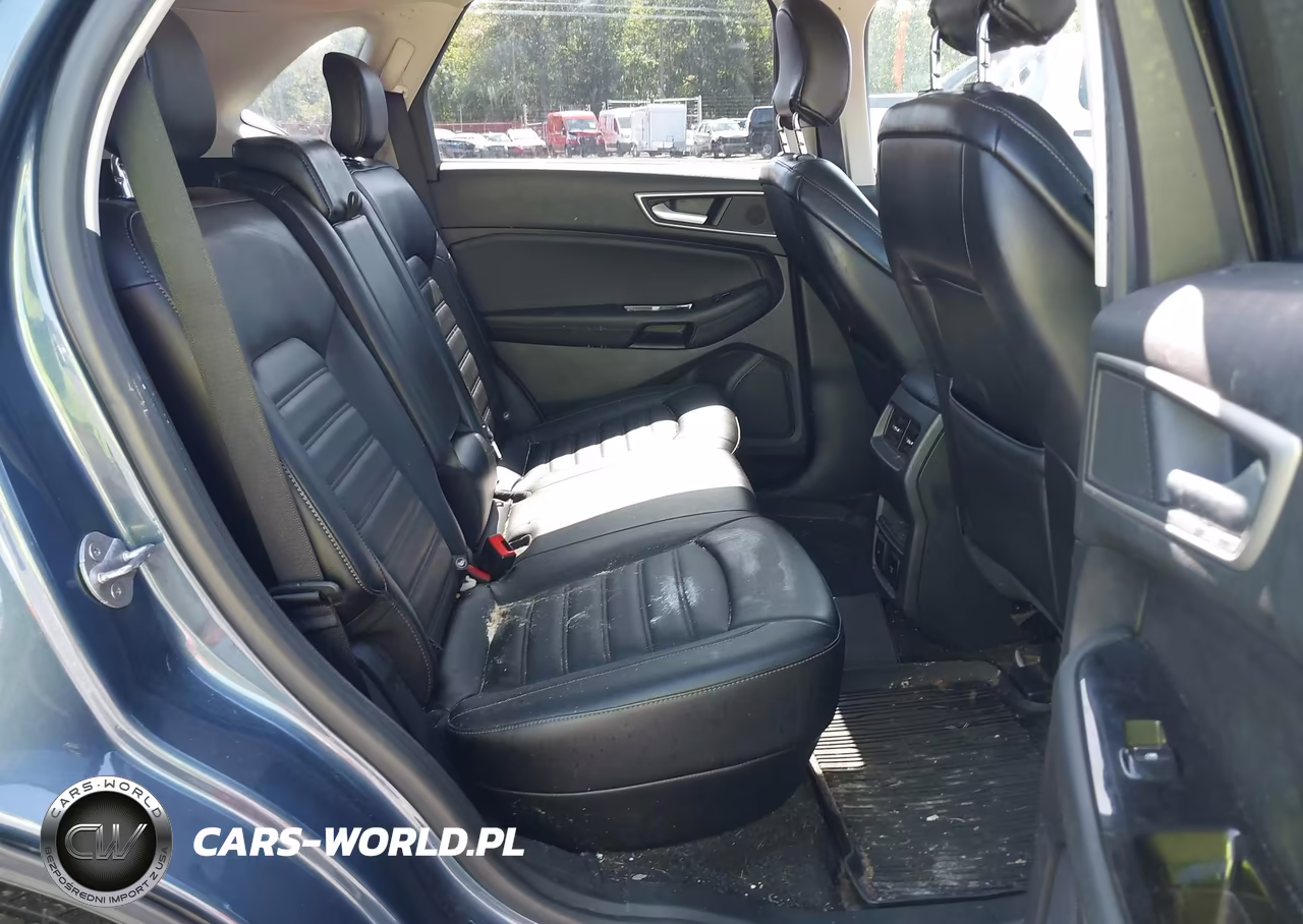 2019 Ford Edge Sel VIN:2FMPK4J99KBC30825 - 8