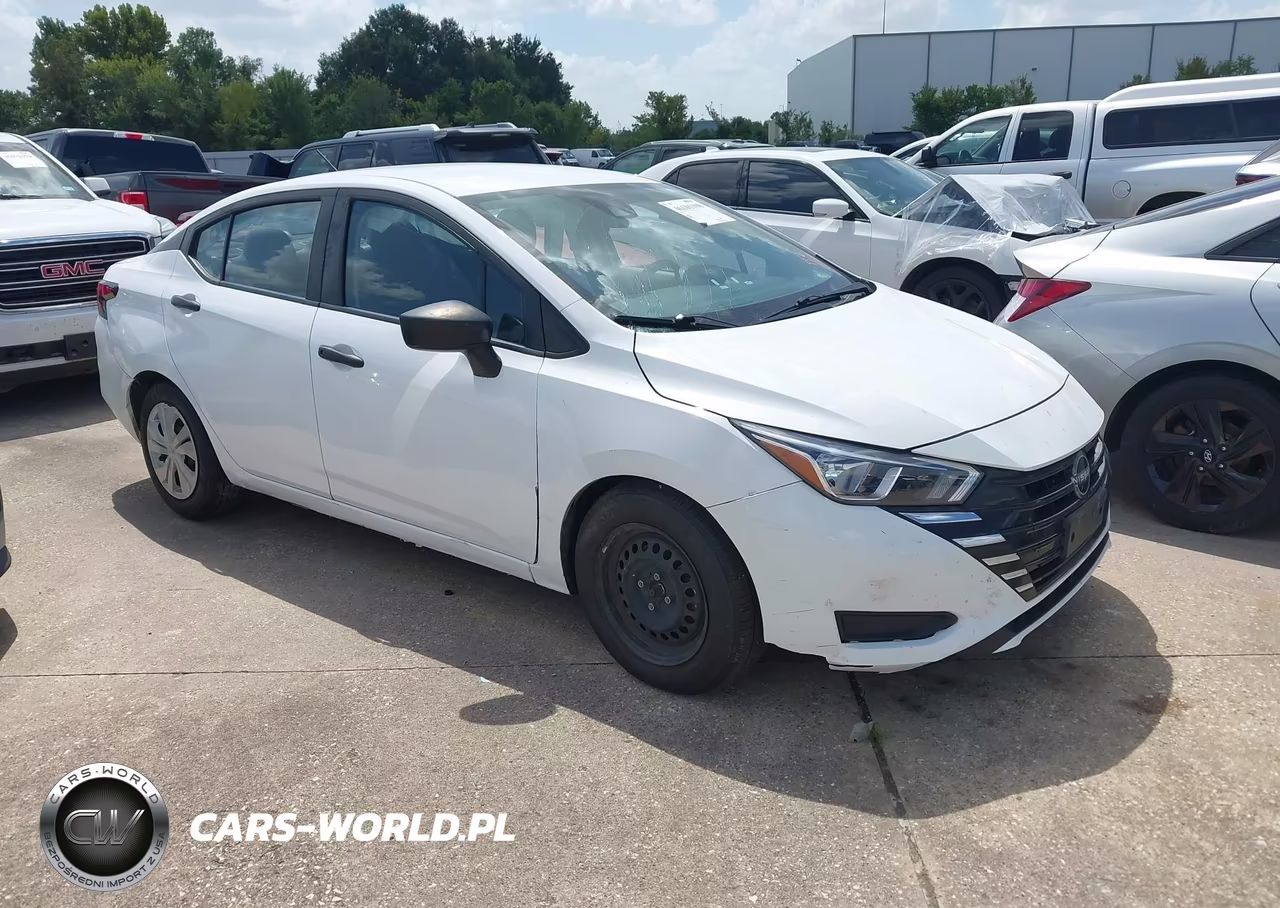 2023 Nissan Versa 1.6 S Xtronic Cvt – zdjęcie 1 z 16
