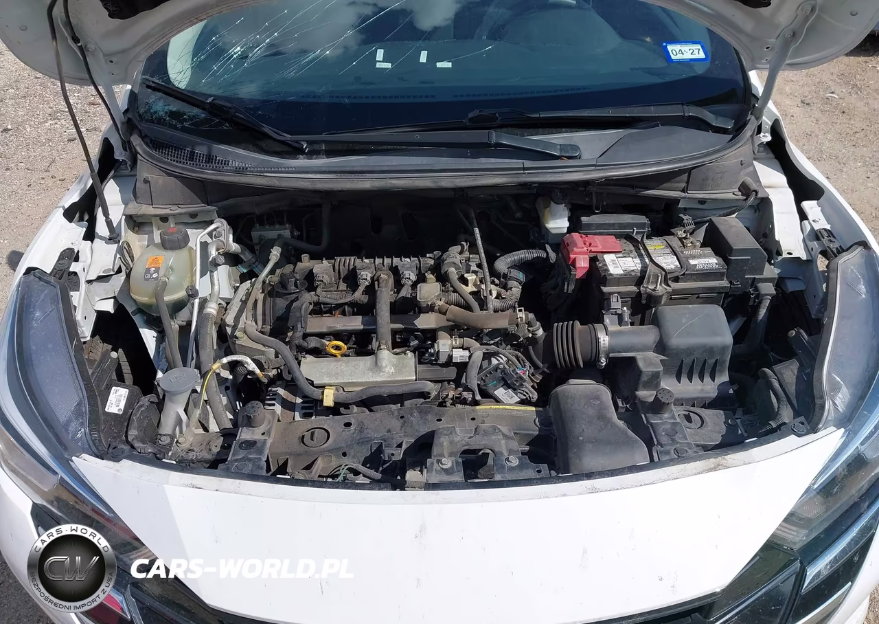 2023 Nissan Versa 1.6 S Xtronic Cvt VIN:3N1CN8DV8PL838344 - 10