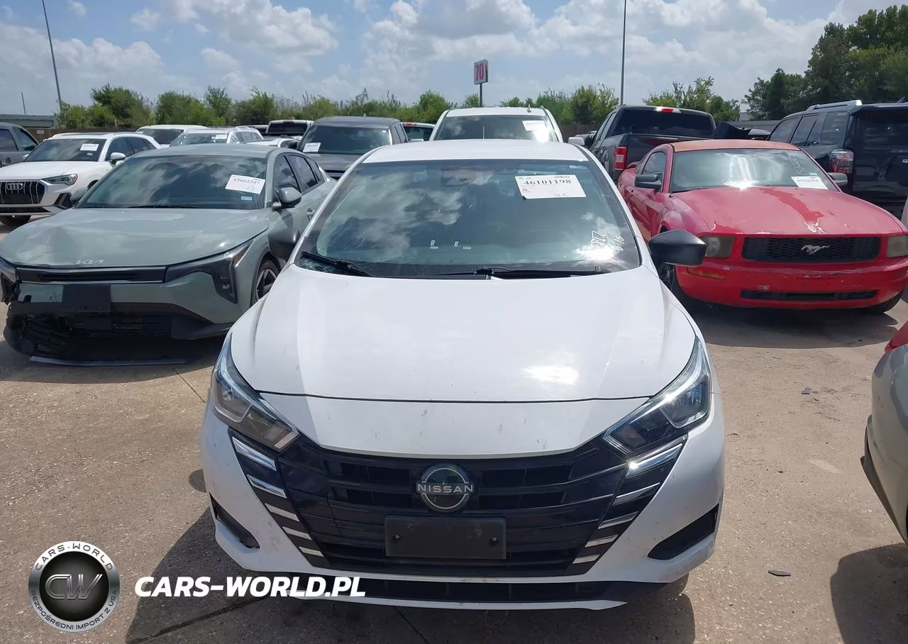 2023 Nissan Versa 1.6 S Xtronic Cvt VIN:3N1CN8DV8PL838344 - 12