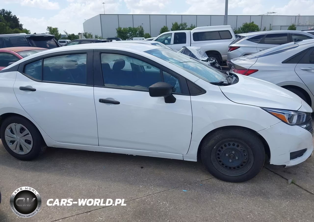 2023 Nissan Versa 1.6 S Xtronic Cvt VIN:3N1CN8DV8PL838344 - 13