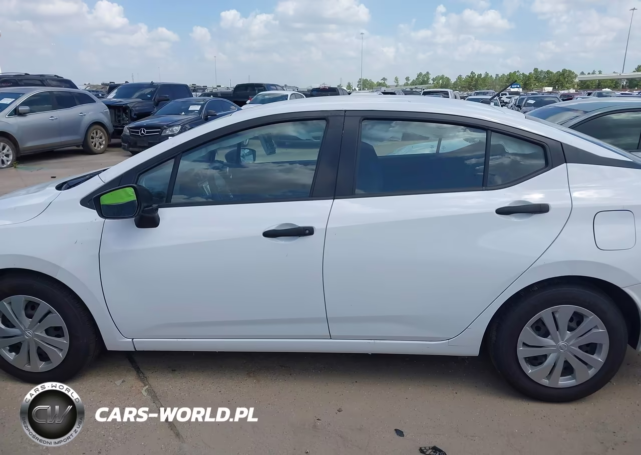 2023 Nissan Versa 1.6 S Xtronic Cvt VIN:3N1CN8DV8PL838344 - 14