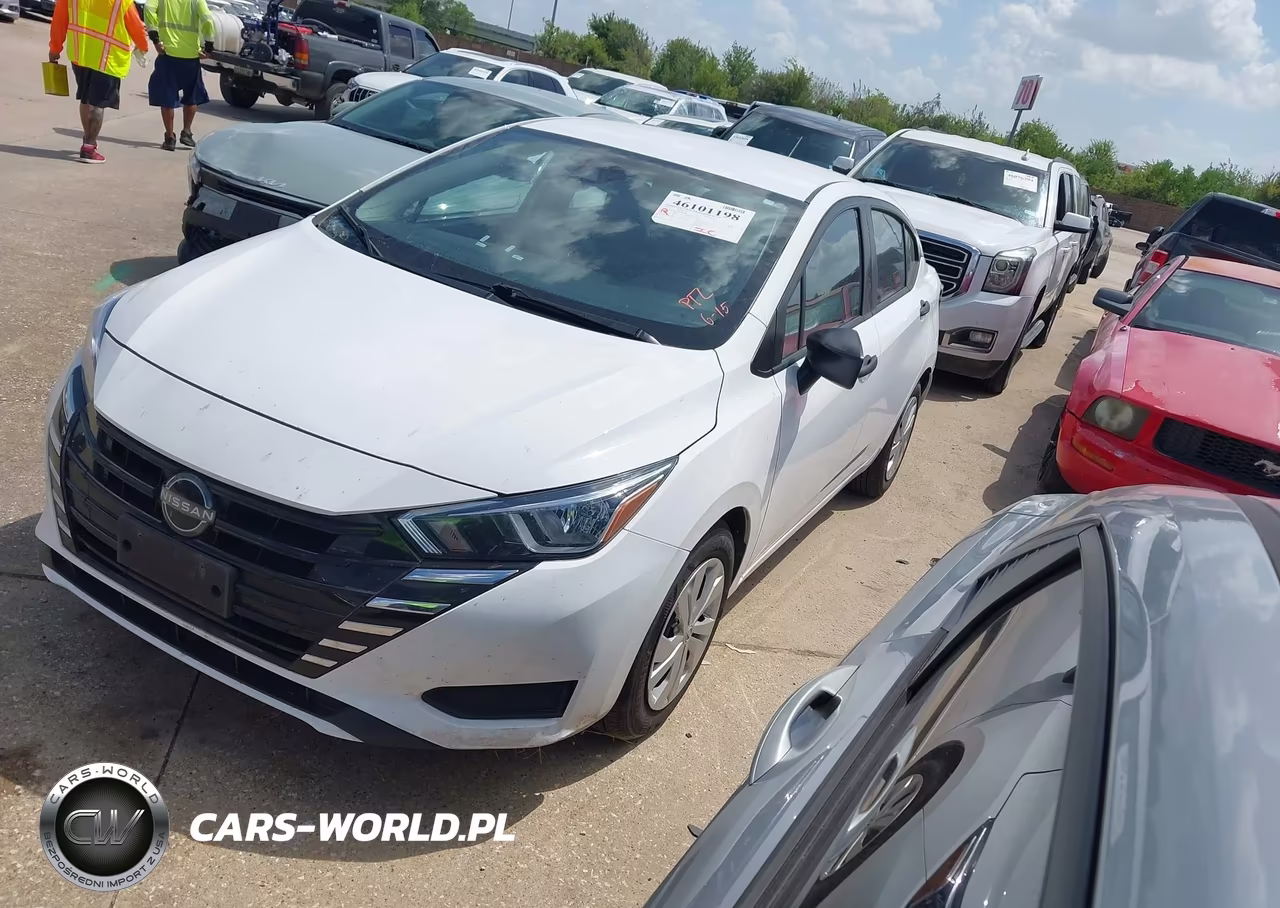 2023 Nissan Versa 1.6 S Xtronic Cvt VIN:3N1CN8DV8PL838344 - 2