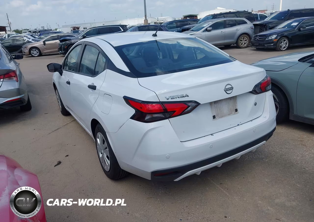 2023 Nissan Versa 1.6 S Xtronic Cvt VIN:3N1CN8DV8PL838344 - 3