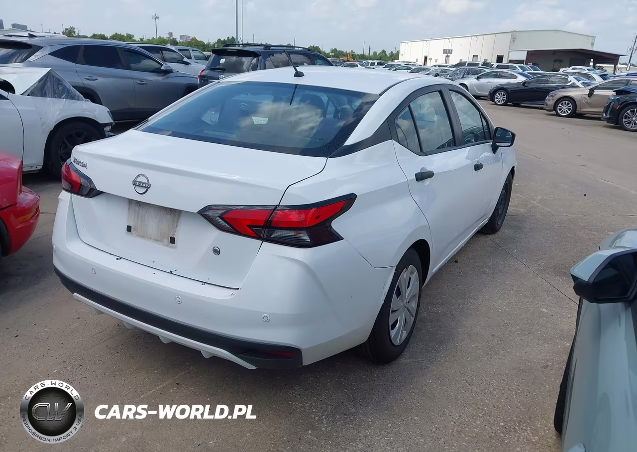 2023 Nissan Versa 1.6 S Xtronic Cvt VIN:3N1CN8DV8PL838344 - 4