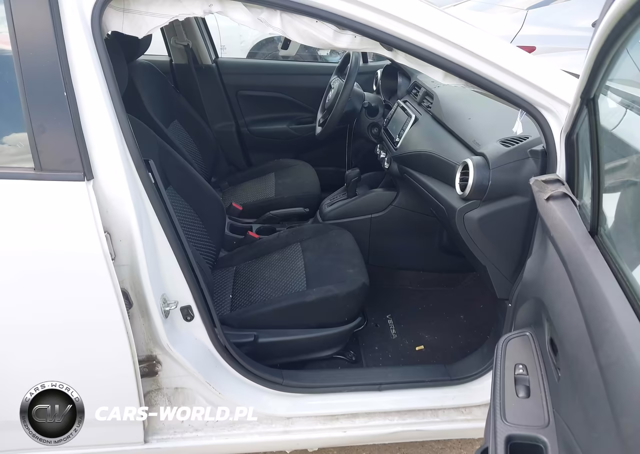 2023 Nissan Versa 1.6 S Xtronic Cvt VIN:3N1CN8DV8PL838344 - 5