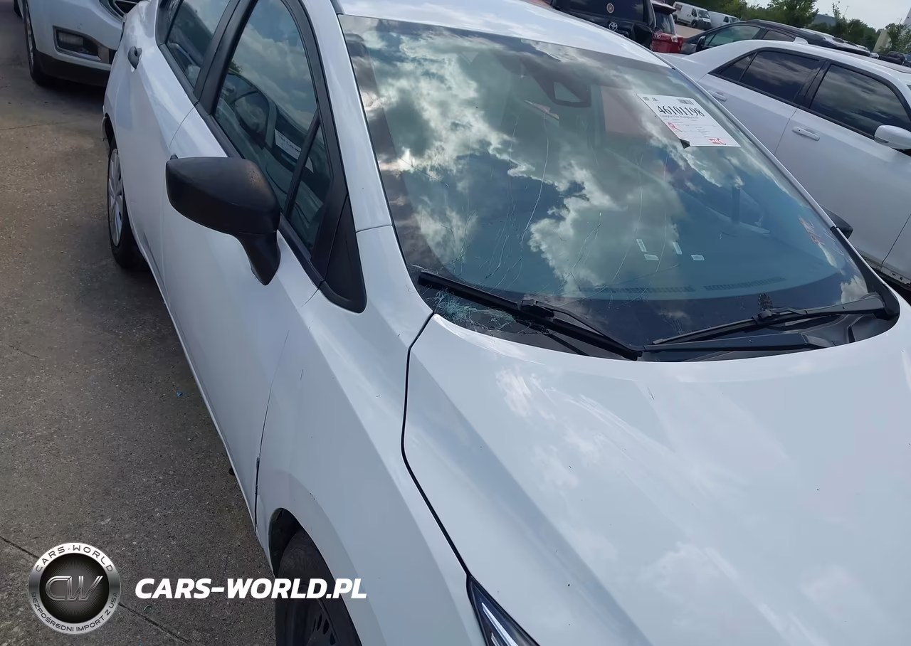 2023 Nissan Versa 1.6 S Xtronic Cvt VIN:3N1CN8DV8PL838344 - 6