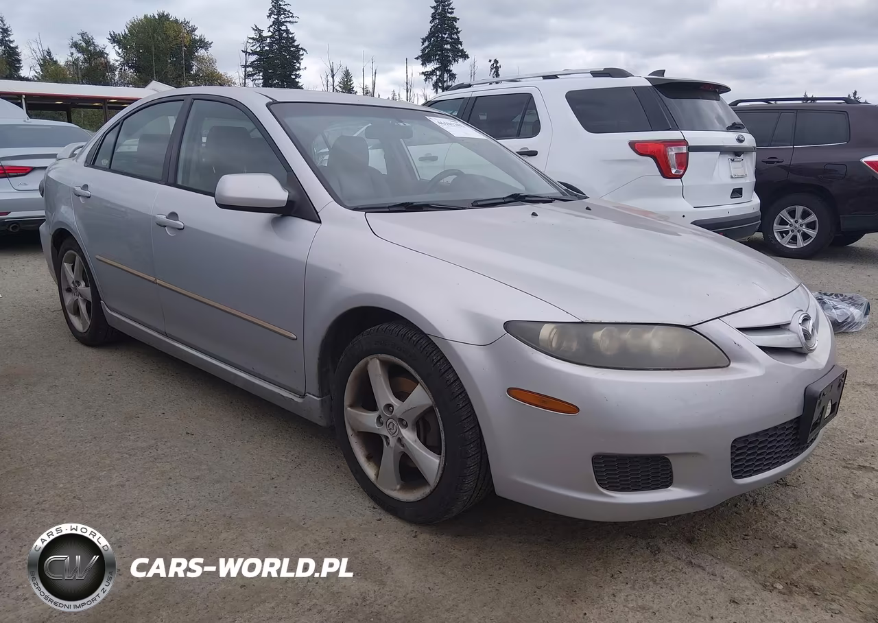 2007 Mazda Mazda6 I Sport Ve