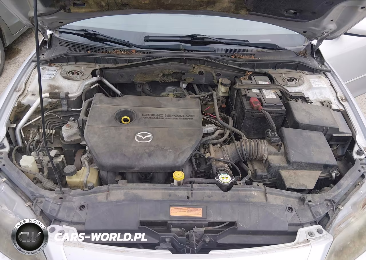2007 Mazda Mazda6 I Sport Ve VIN:1YVHP84C775M02221 - 10