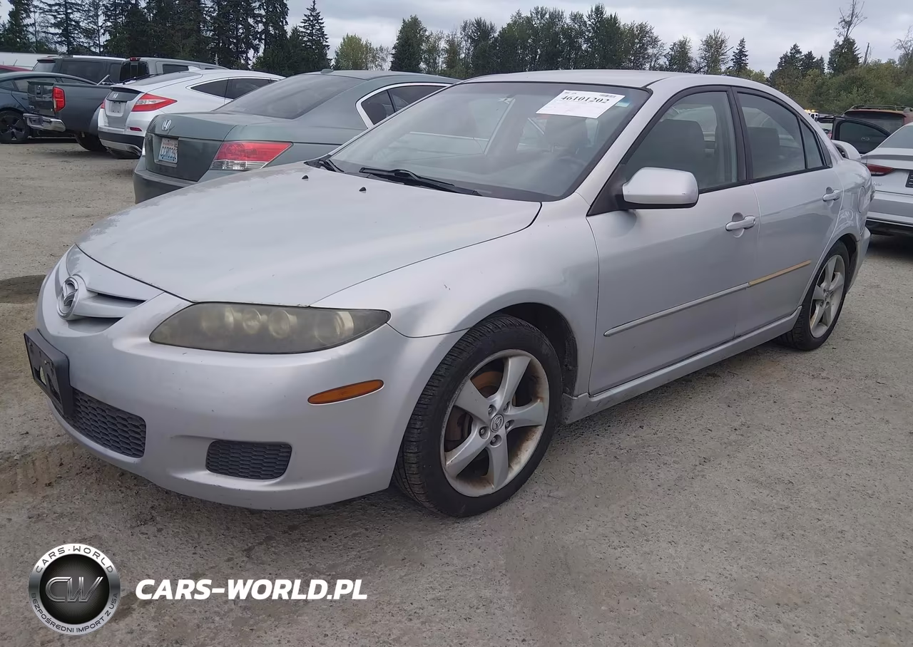 2007 Mazda Mazda6 I Sport Ve VIN:1YVHP84C775M02221 - 2