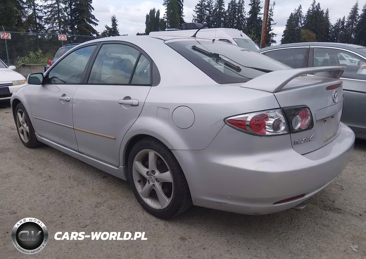 2007 Mazda Mazda6 I Sport Ve VIN:1YVHP84C775M02221 - 3