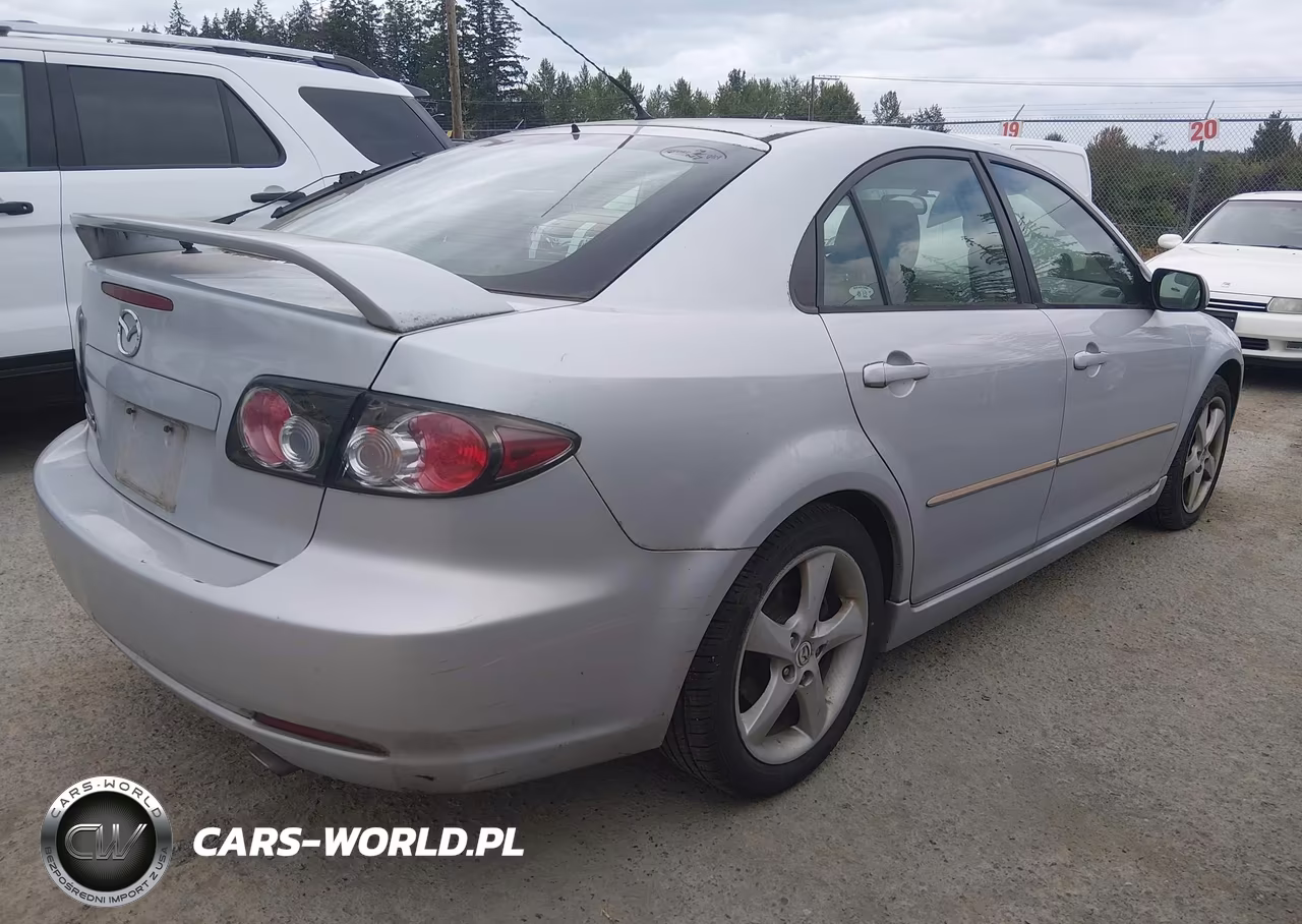 2007 Mazda Mazda6 I Sport Ve VIN:1YVHP84C775M02221 - 4