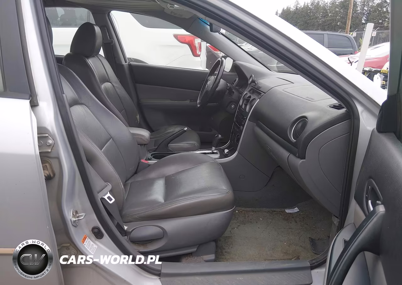 2007 Mazda Mazda6 I Sport Ve VIN:1YVHP84C775M02221 - 5