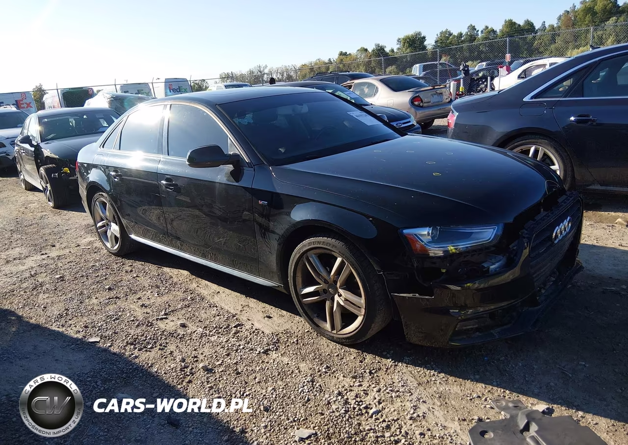2016 Audi A4 2.0T Premium