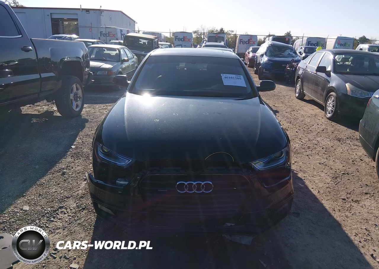 2016 Audi A4 2.0T Premium VIN:WAUBFAFL6GN013442 - 12