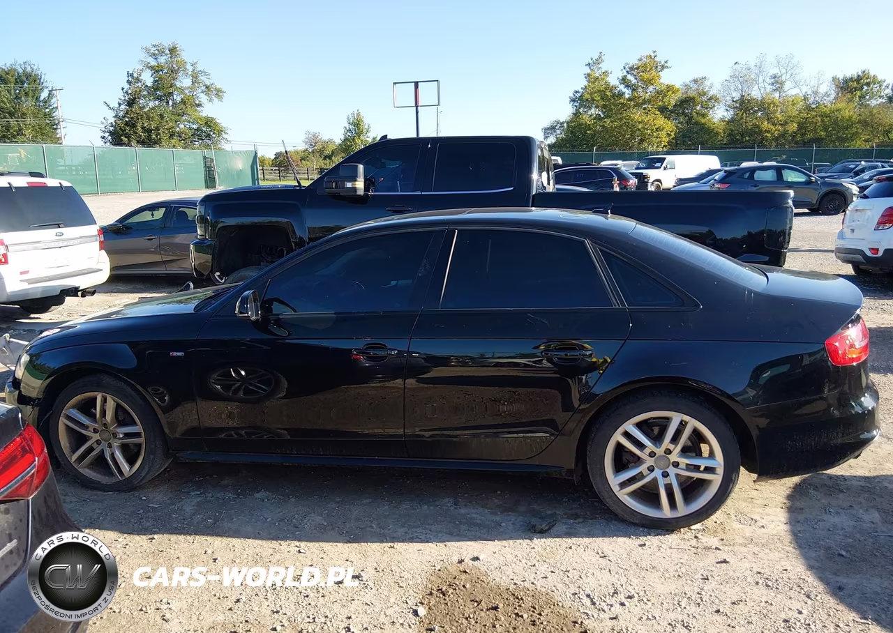 2016 Audi A4 2.0T Premium VIN:WAUBFAFL6GN013442 - 14