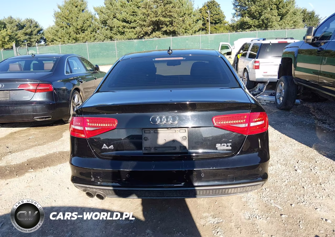 2016 Audi A4 2.0T Premium VIN:WAUBFAFL6GN013442 - 16