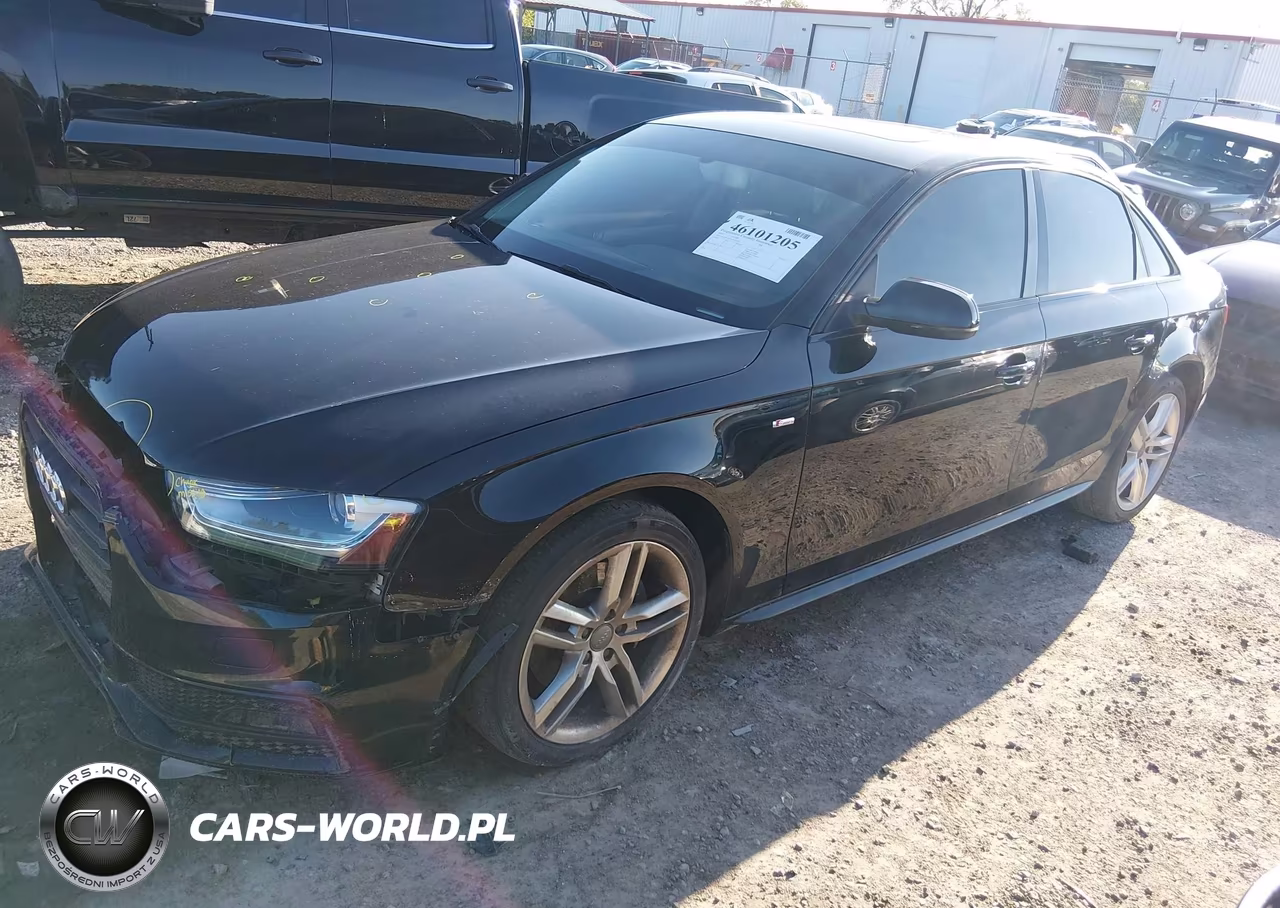 2016 Audi A4 2.0T Premium VIN:WAUBFAFL6GN013442 - 2