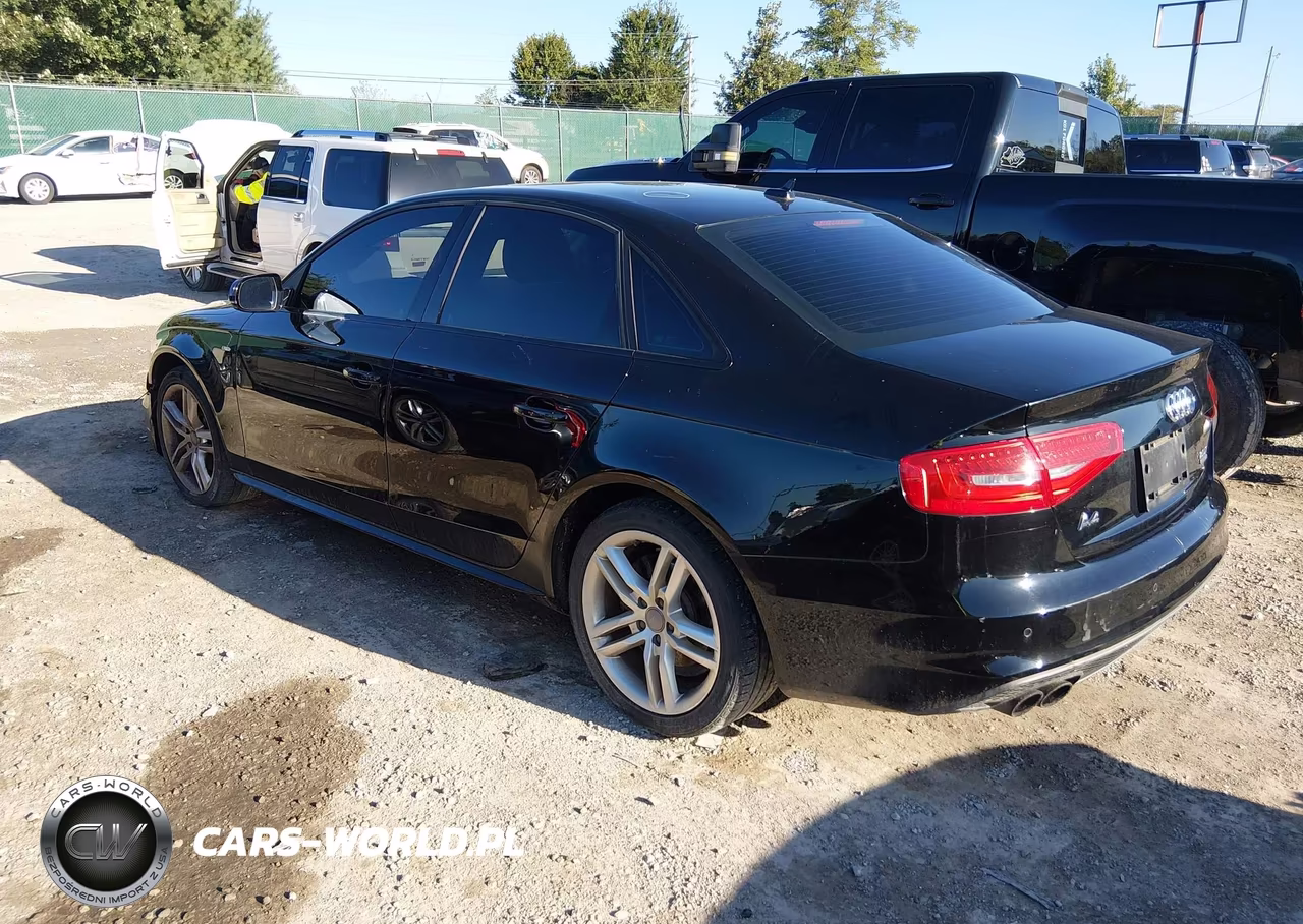 2016 Audi A4 2.0T Premium VIN:WAUBFAFL6GN013442 - 3