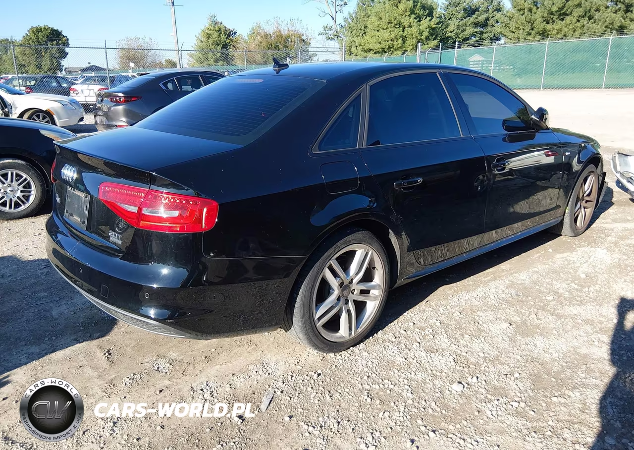 2016 Audi A4 2.0T Premium VIN:WAUBFAFL6GN013442 - 4