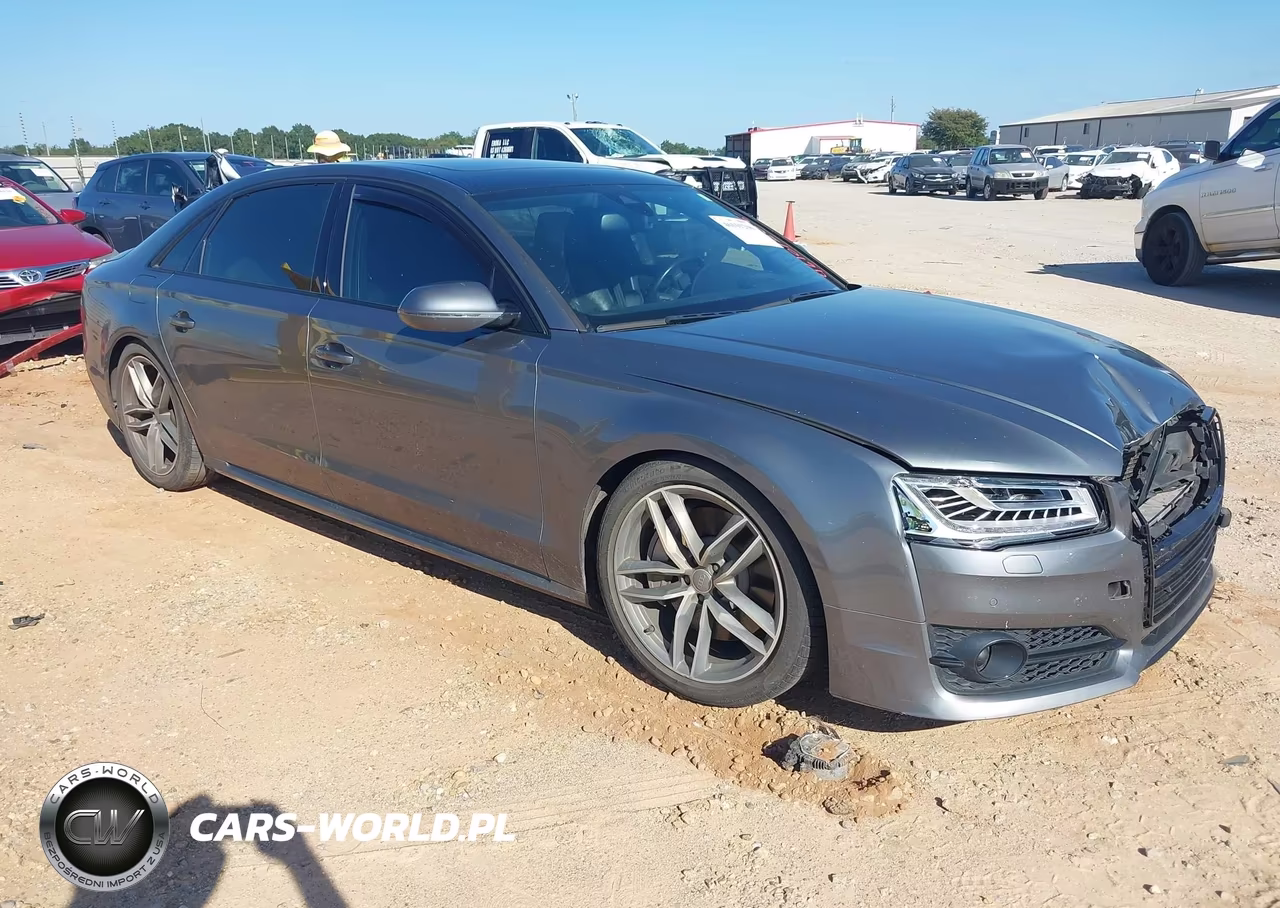 2017 Audi A8 L 3.0T