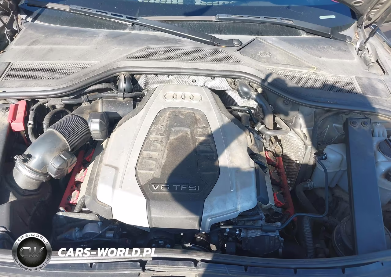 2017 Audi A8 L 3.0T VIN:WAU44AFD7HN005293 - 10