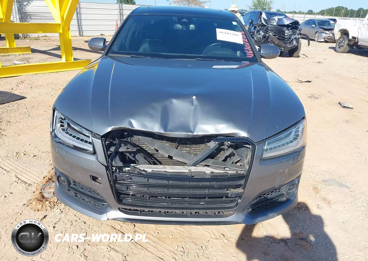 2017 Audi A8 L 3.0T VIN:WAU44AFD7HN005293 - 12