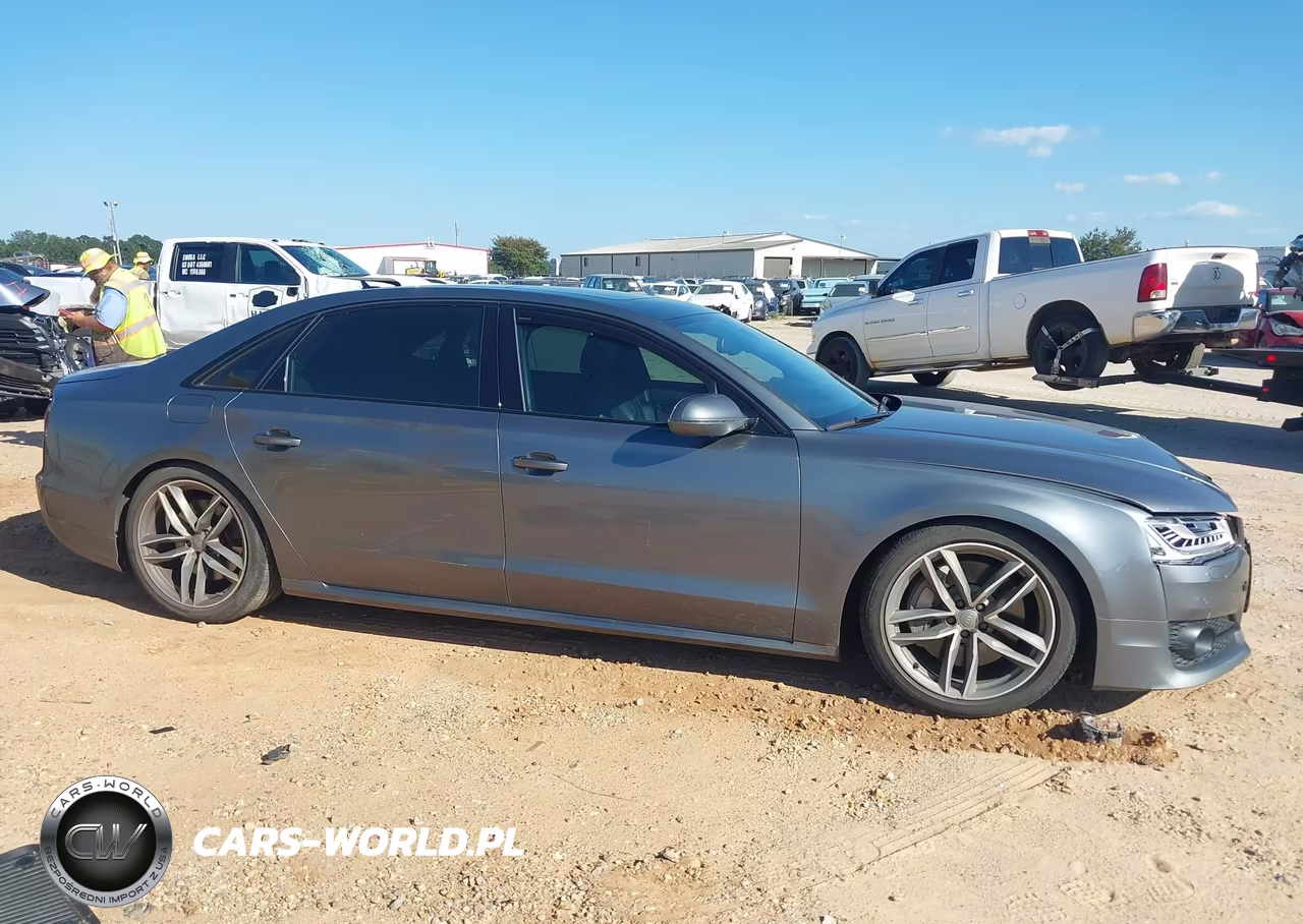 2017 Audi A8 L 3.0T VIN:WAU44AFD7HN005293 - 13