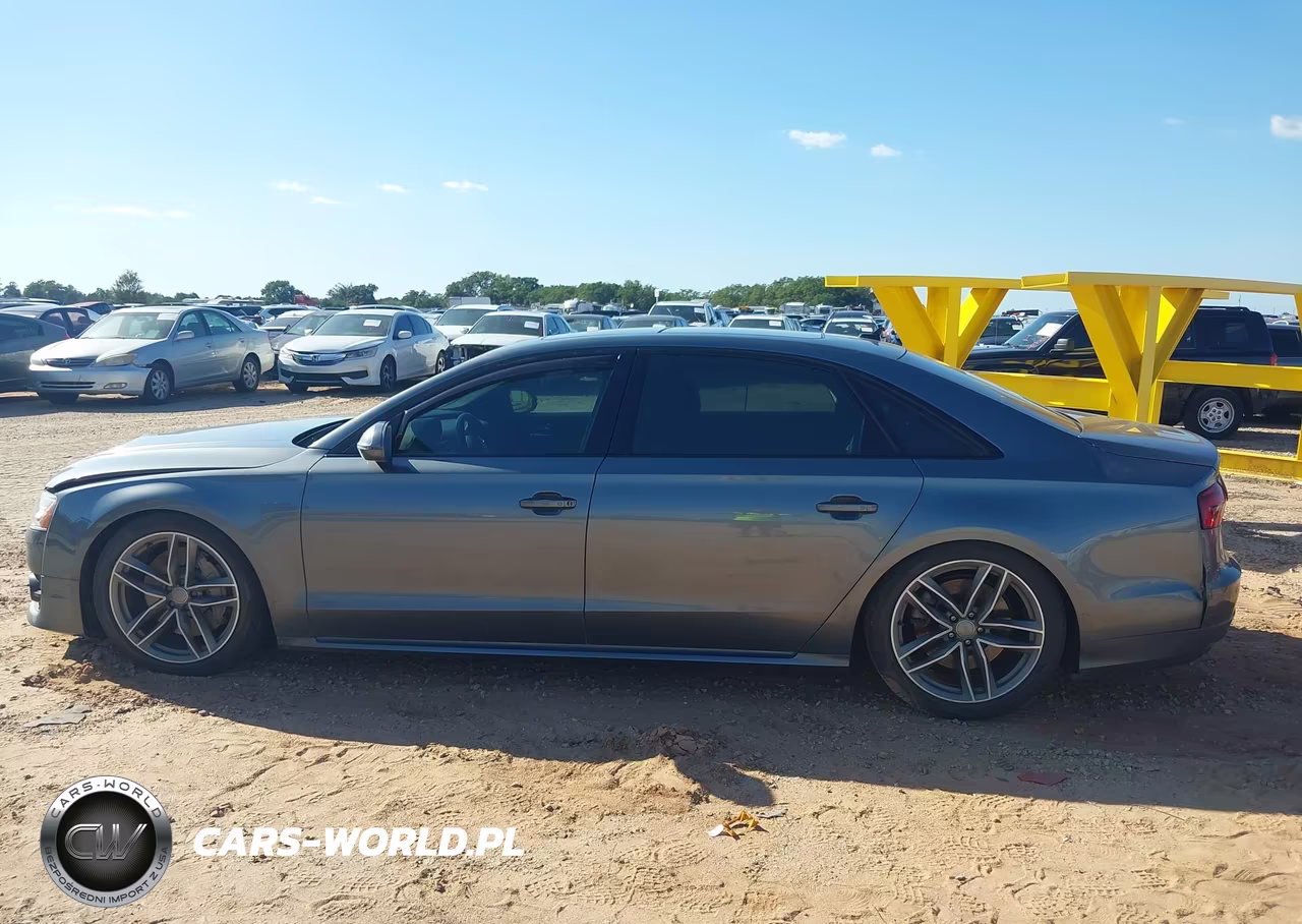 2017 Audi A8 L 3.0T VIN:WAU44AFD7HN005293 - 14