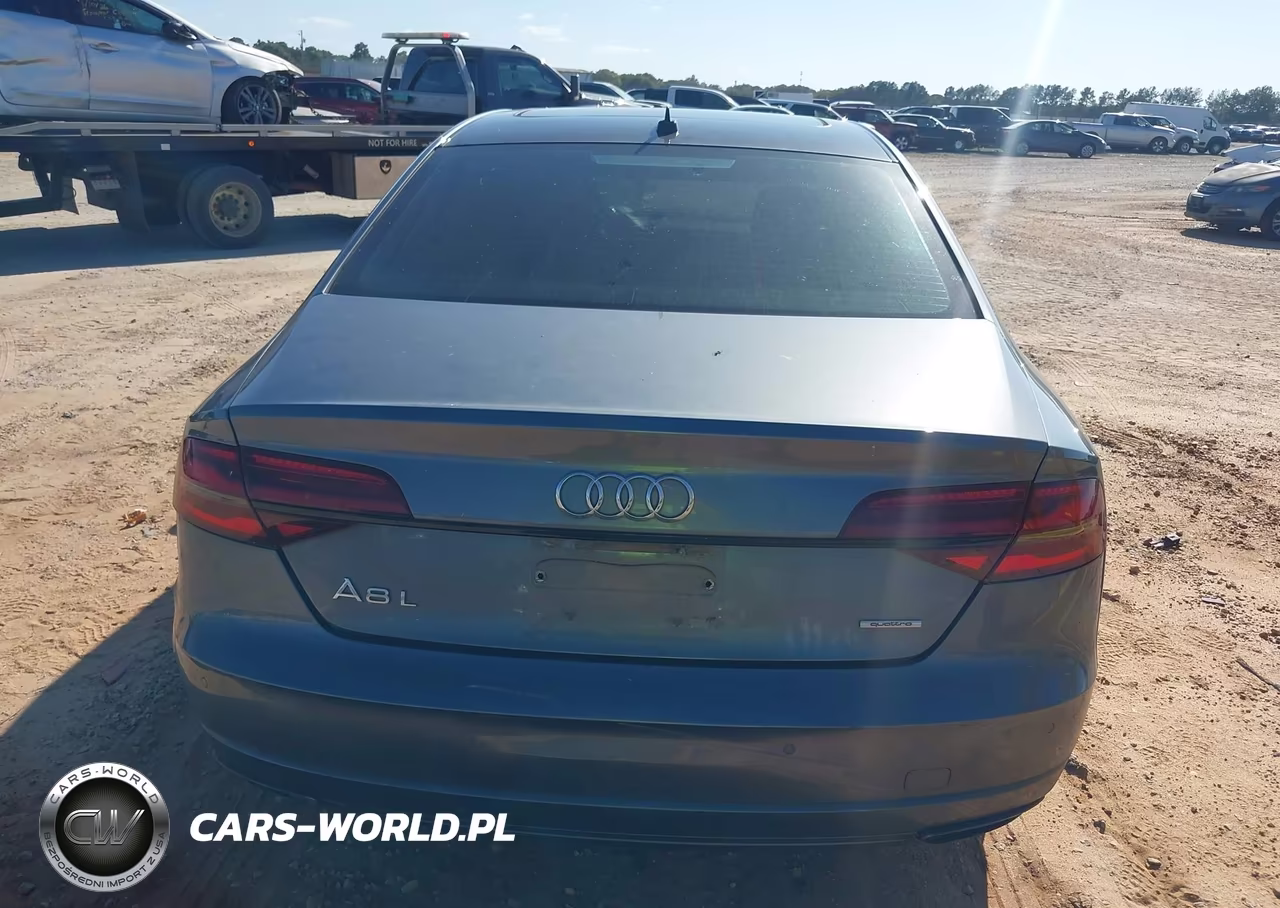 2017 Audi A8 L 3.0T VIN:WAU44AFD7HN005293 - 16
