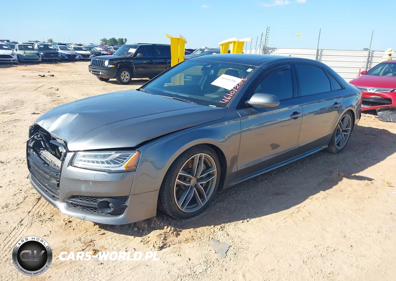 2017 Audi A8 L 3.0T VIN:WAU44AFD7HN005293 - 2