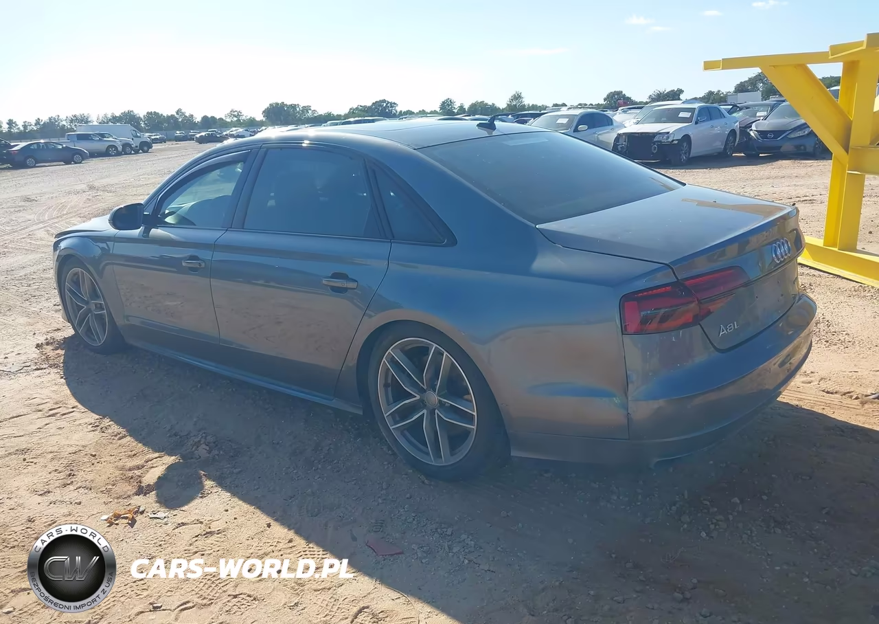 2017 Audi A8 L 3.0T VIN:WAU44AFD7HN005293 - 3