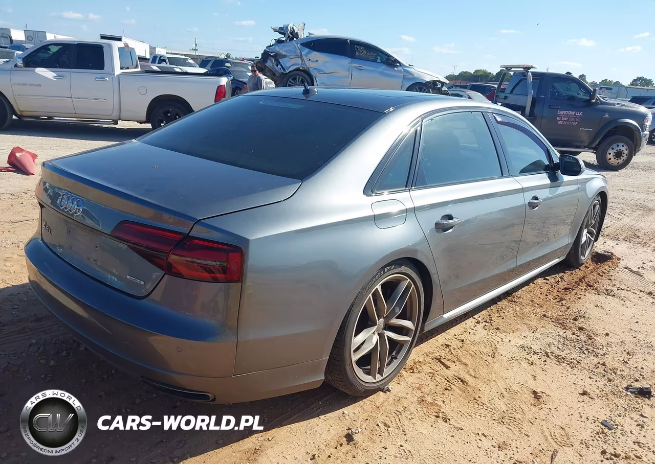 2017 Audi A8 L 3.0T VIN:WAU44AFD7HN005293 - 4