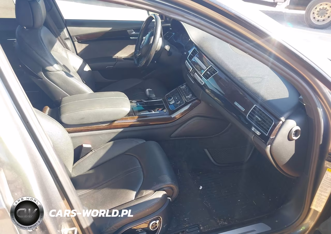 2017 Audi A8 L 3.0T VIN:WAU44AFD7HN005293 - 5
