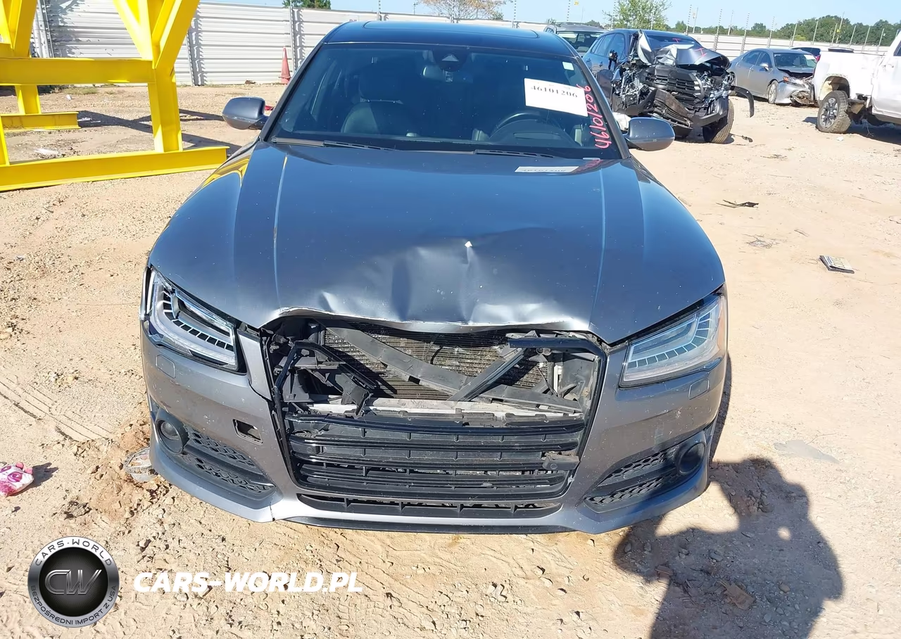 2017 Audi A8 L 3.0T VIN:WAU44AFD7HN005293 - 6