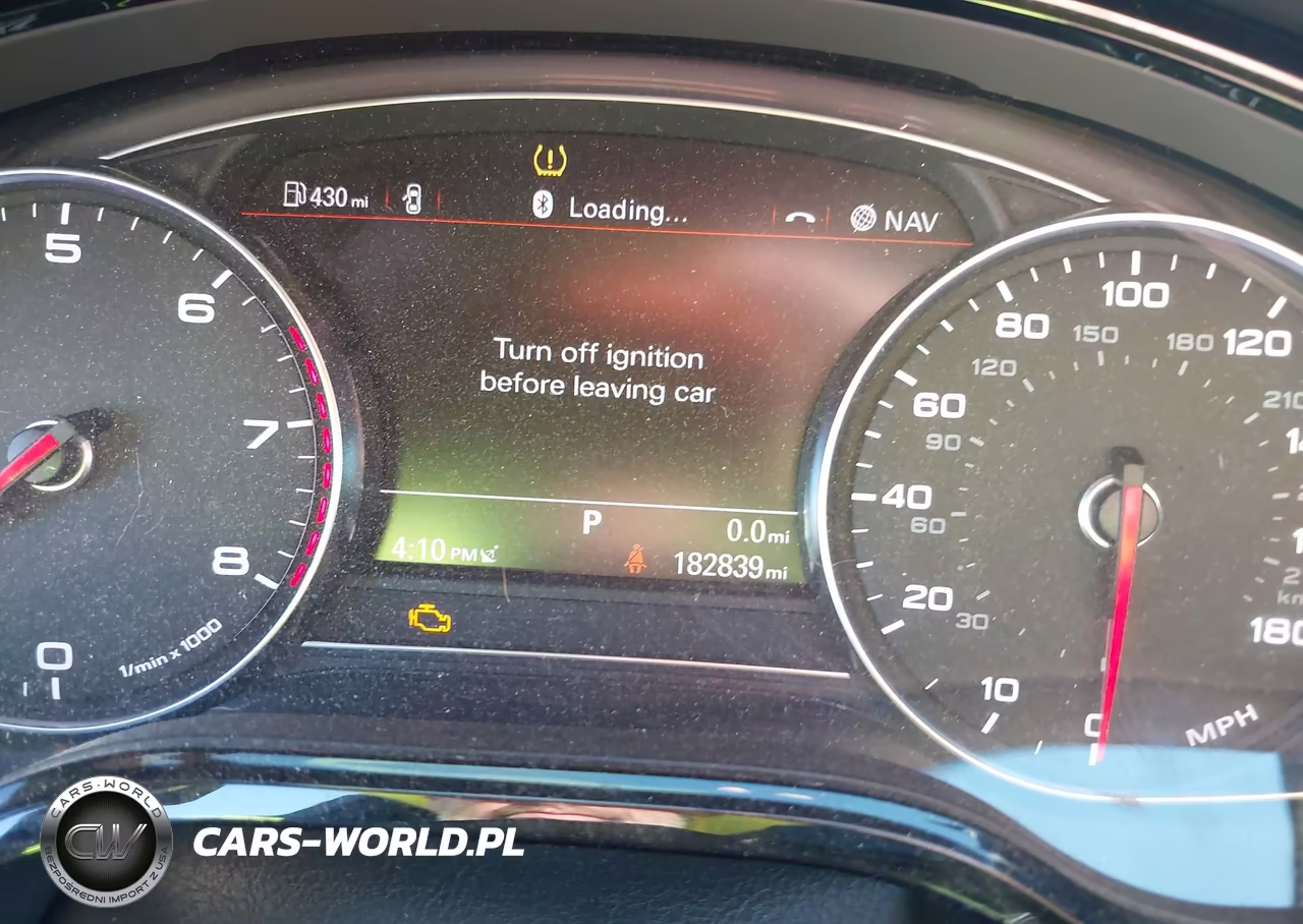 2017 Audi A8 L 3.0T VIN:WAU44AFD7HN005293 - 7