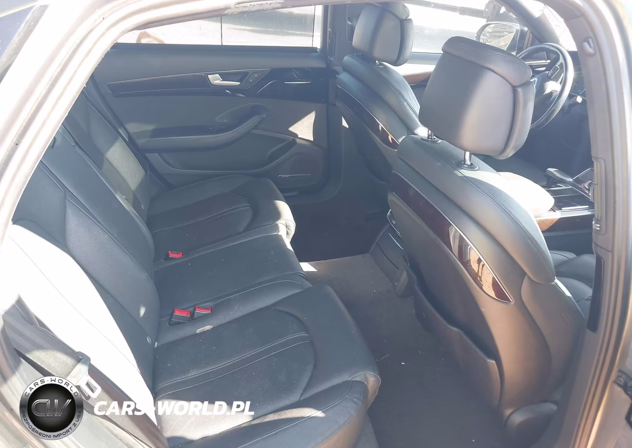 2017 Audi A8 L 3.0T VIN:WAU44AFD7HN005293 - 8