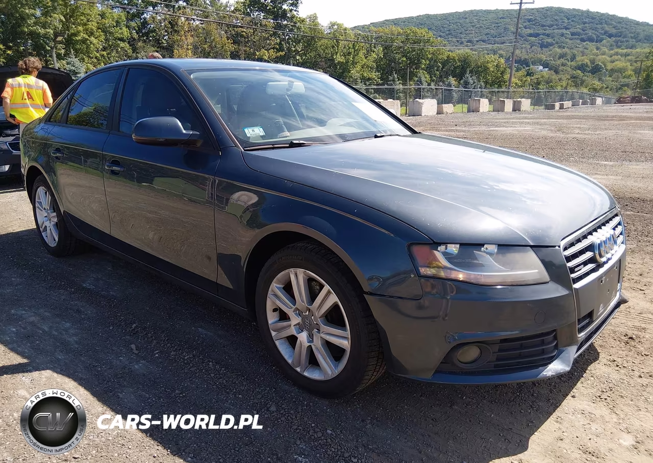 2010 Audi A4 2.0T Premium